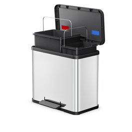 Hailo Öko duo Plus L en acier inoxydable
