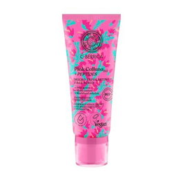 Natura Siberica Pink Calluna Exfoliant Facial de Microparticules