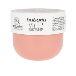 Babaria VITAMIN E+ Crème pour le corps 100% vegan 400 ml