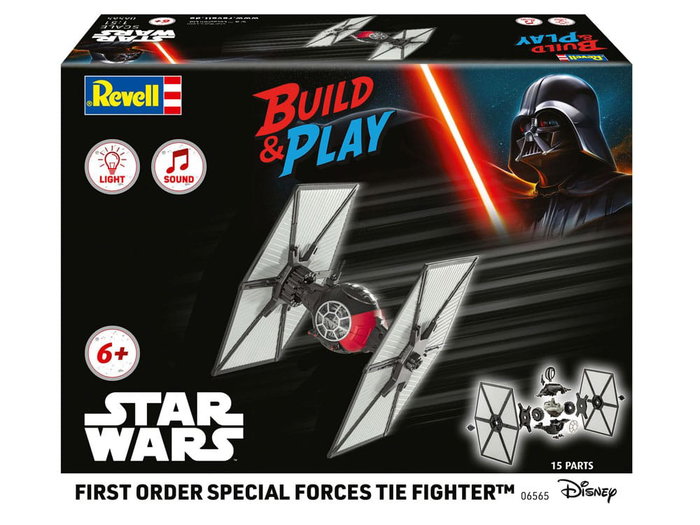 Revell Star Wars TIE Fighter First Order Special Forces avec sons et lumières Revell Star Wars TIE Fighter First Order Special Forces avec sons et lumières