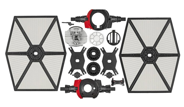 Revell Star Wars TIE Fighter First Order Special Forces avec sons et lumières Revell Star Wars TIE Fighter First Order Special Forces avec sons et lumières