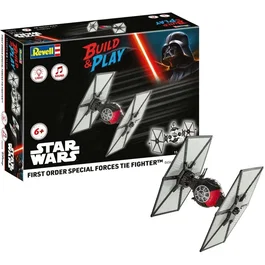 Revell Kit de Construction Build & Play Star Wars TIE Fighter avec Sons et Lumières - Jeu de Modélisme pour Enfants dès 6 Ans