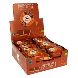 ALCE NERO Biscuits à l'Épeautre au Chocolat Noir 24 unités