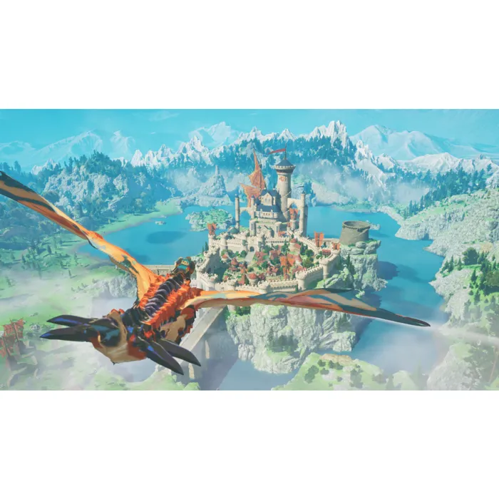 Capcom Monster Hunter Stories 3: Twisted Reflection - Jeu de rôle (RPG) tour par tour pour Nintendo Switch