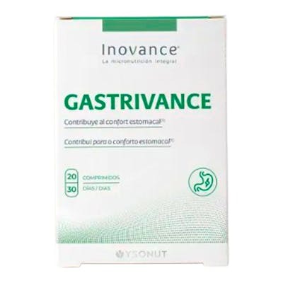 INOVANCE Gastrivance 20 20 Comp - Complément Alimentaire Digestion Sensible avec Réglisse, Gingembre, Calcium et Vitamine B2 - 20 Comprimés INOVANCE Gastrivance 20 20 Comp - Complément Alimentaire Digestion Sensible avec Réglisse, Gingembre, Calcium et Vitamine B2 - 20 Comprimés
