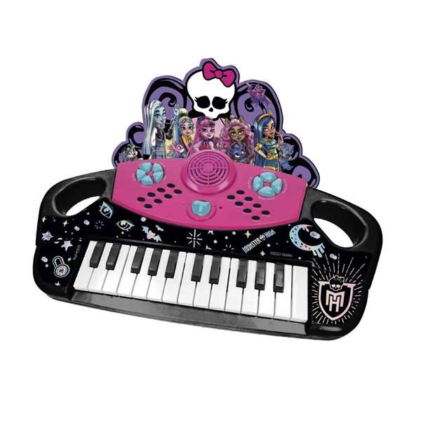 Reig Orgue électronique pour enfants 25 touches, avec sons, fonctionne avec 3 piles AA, âge 3 ans et plus Reig Orgue électronique pour enfants 25 touches, avec sons, fonctionne avec 3 piles AA, âge 3 ans et plus