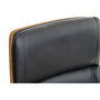 Chaise de Bureau DKD Home Decor Marron Noir