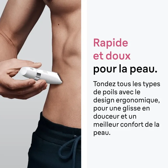 Braun Mini tondeuse corps BS1000 Compacte Braun Mini tondeuse corps BS1000 Compacte
