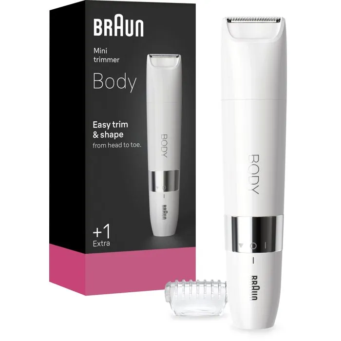 Braun Mini tondeuse corps BS1000 Compacte Braun Mini tondeuse corps BS1000 Compacte