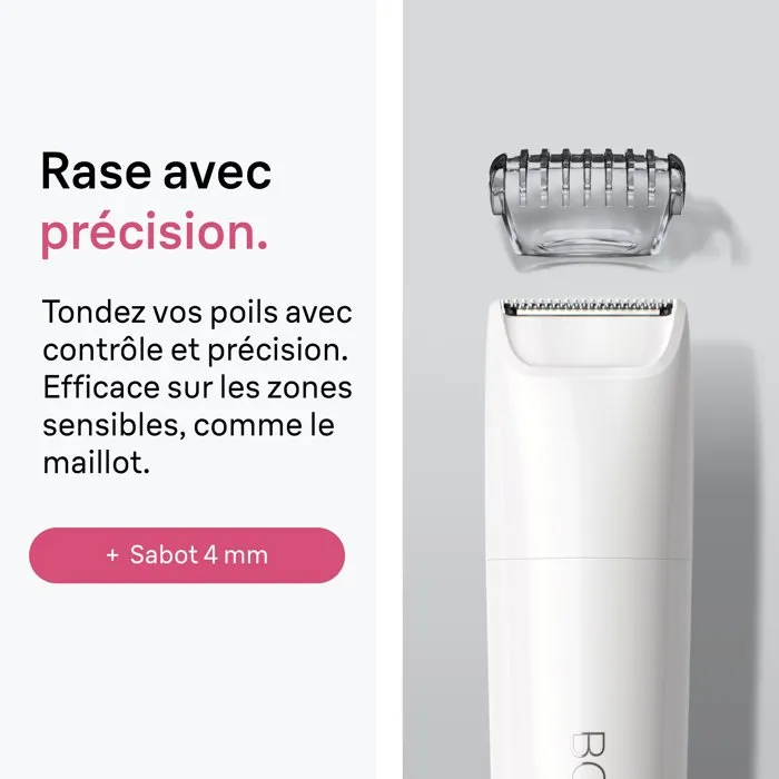 Braun Mini tondeuse corps BS1000 Compacte Braun Mini tondeuse corps BS1000 Compacte