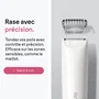 Braun Mini tondeuse corps BS1000 Compacte