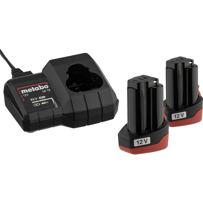 Metabo PowerMaxx BS Basic Cordless Drill Driver (incl. 2x 2.0 Ah battery + charger) Metabo PowerMaxx BS Basic Cordless Drill Driver (incl. 2x 2.0 Ah battery + charger)