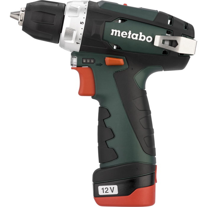 Metabo PowerMaxx BS Basic Cordless Drill Driver (incl. 2x 2.0 Ah battery + charger) Metabo PowerMaxx BS Basic Cordless Drill Driver (incl. 2x 2.0 Ah battery + charger)