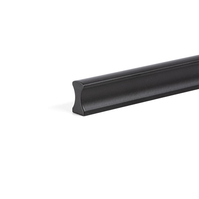 HERRAJES ALK Tirador de Aluminio Yokono Distancia 384 Negro Mate HERRAJES ALK Tirador de Aluminio Yokono Distancia 384 Negro Mate