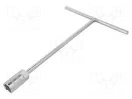 PROLINE Clé à douille HEX 17mm en acier chrome-vanadium