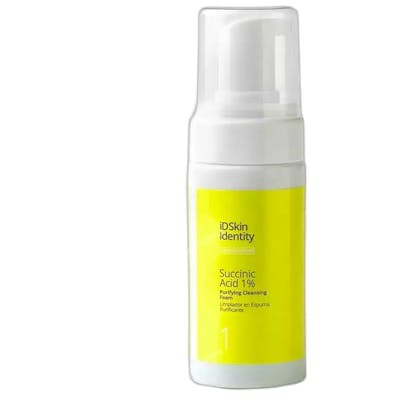 Skin Generics ID SKIN Nettoyant moussant purifiant à l'acide succinique 1 %