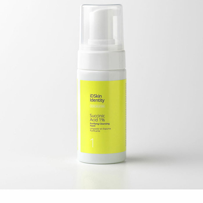Skin Generics ID SKIN Nettoyant moussant purifiant à l'acide succinique 1 %