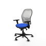 Piqueras y Crespo Chaise de Bureau 3D036G0 Bleu