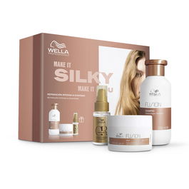 Wella Professionals Pack Réparation Intense FUSION 3 pièces (Shampoing 250 ml, Masque 150 ml, Huile 30 ml)