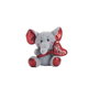 Creaciones Llopis - Animalitos cœur en peluche - 16 cm - Jouet doudou pour enfant à partir de 3 ans - Matière polyester
