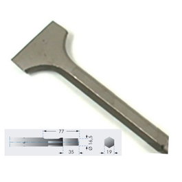 ASEIN Burin large Bosch 16,5 75x400mm