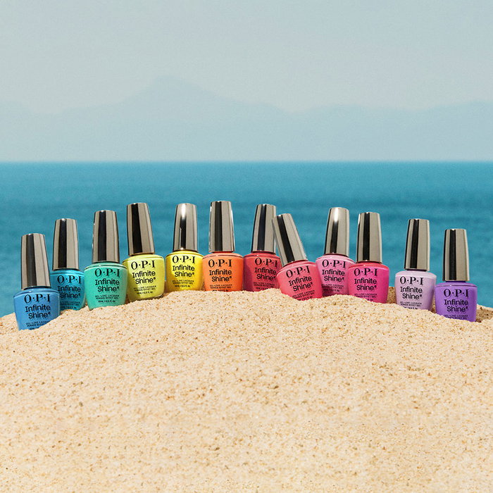OPI Infinite Shine Collection Trip to the Brite Side No Summer Blues 15 ml