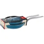 Inoxibar Set de poêles Aqua 20+24 cm en aluminium forgé