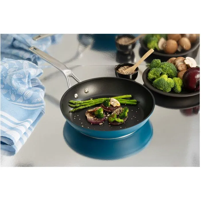 Inoxibar Set de poêles Aqua 20+24 cm en aluminium forgé Inoxibar Set de poêles Aqua 20+24 cm en aluminium forgé