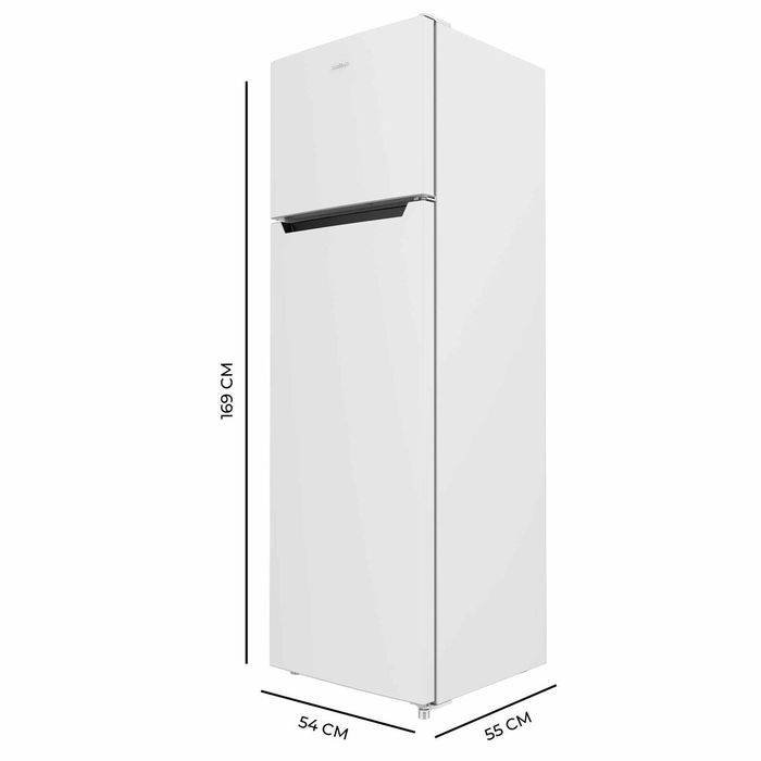 Réfrigérateur Combiné Cecotec Bolero CoolMarket 2D 261 Blanc