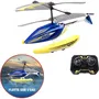 FLYBOTIC Helico Aqua Blaze - Hélicoptère Télécommandé 2.4Ghz 19.5 cm Jaune et Noir - Jouet pour Enfants dès 8 ans