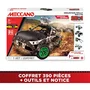 Meccano Mountain Rally 25 en 1 - 390 pièces en métal