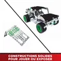 Meccano Mountain Rally 25 en 1 - 390 pièces en métal