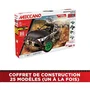 Meccano Mountain Rally 25 en 1 - 390 pièces en métal