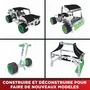 Meccano Mountain Rally 25 en 1 - 390 pièces en métal