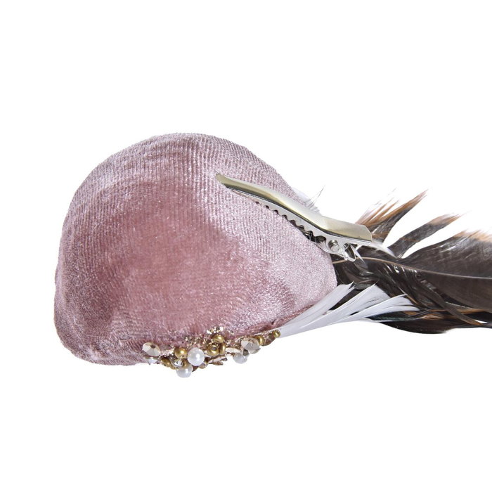 Décorations de Noël DKD Home Decor Polyester Oiseau (25 x 8 x 8 cm) (2 Unités) Décorations de Noël DKD Home Decor Polyester Oiseau (25 x 8 x 8 cm) (2 Unités)