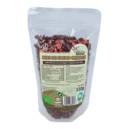 EL ORO DE LOS ANDES Nibs de Cacao Criollo ECO 150g