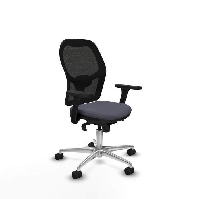 Piqueras y Crespo Chaise de Bureau Jorquera 3D086N0 Gris foncé Piqueras y Crespo Chaise de Bureau Jorquera 3D086N0 Gris foncé