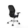 Piqueras y Crespo Chaise de Bureau Jorquera 3D086N0 Gris foncé