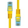 ProXtend Câble Ethernet CAT6A U/UTP cuivre LSZH 7 mètres jaune - Câble réseau PoE+ avec connecteurs plaqués or 50µ