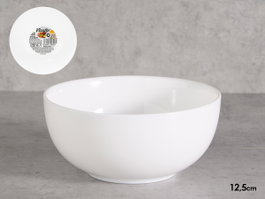 Vivalto Bol rond en Opal blanc 12.5 cm (Set de 48)