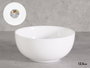 Vivalto Bol rond en Opal blanc 12.5 cm (Set de 48)