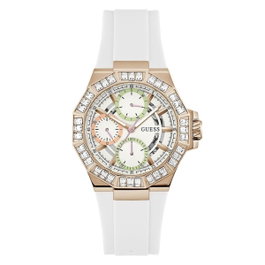 Guess GW0695L3 Selene - Montre rose et blanc