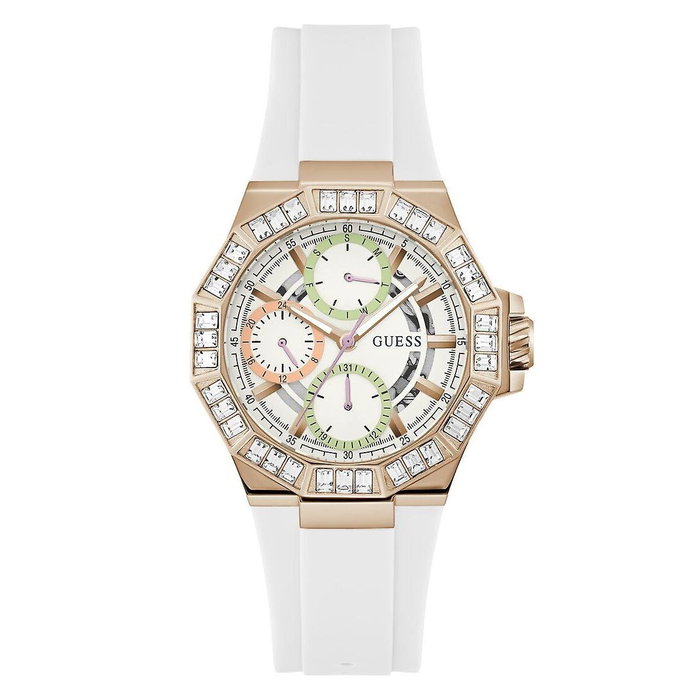 Guess GW0695L3 Selene - Montre rose et blanc Guess GW0695L3 Selene - Montre rose et blanc