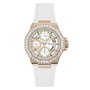 Guess GW0695L3 Selene - Montre rose et blanc