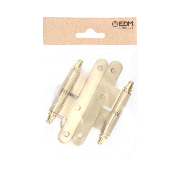 Charnière EDM 85477 PN03 Acier 100 x 58 mm Gauche Charnière EDM 85477 PN03 Acier 100 x 58 mm Gauche