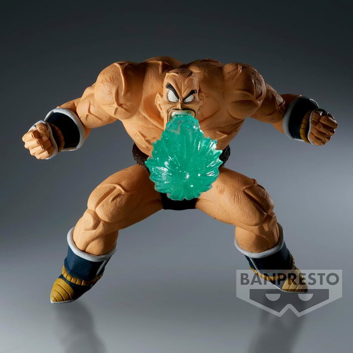 BANPRESTO Figure Nappa GX Materia Dragon Ball Z 12 cm - Figurine de Collection