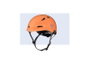 Ociotrends Casque enfant orange - Recommande a partir de 3 ans