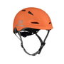 Ociotrends Casque enfant orange - Recommande a partir de 3 ans