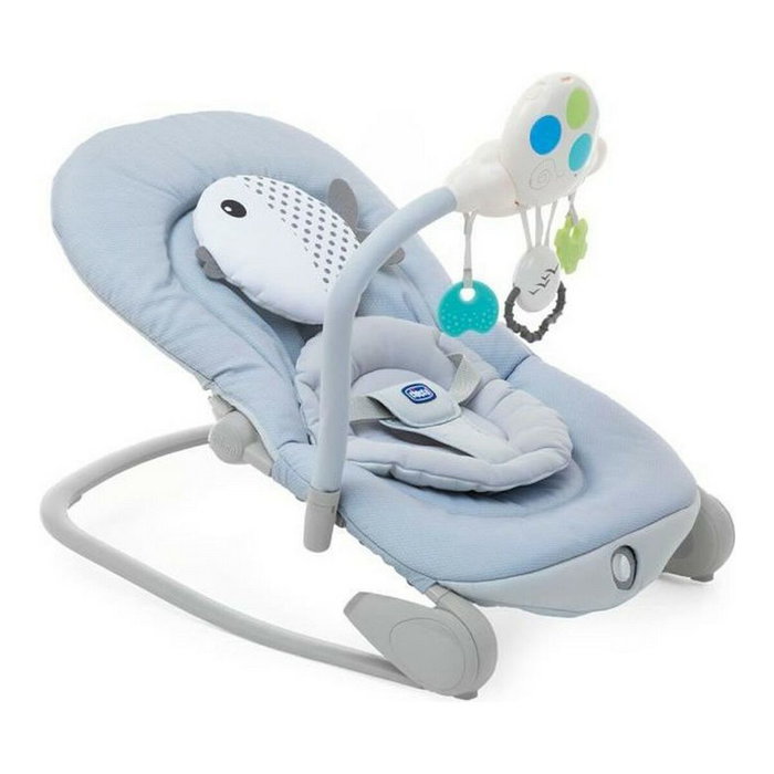 Chicco Transat évolutif Balloon Dots avec arche de jouets et vibration Chicco Transat évolutif Balloon Dots avec arche de jouets et vibration