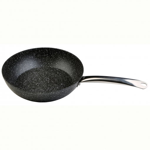 WECOOK Poêle en aluminium forgé 26cm antiadhésive type granite WECOOK Poêle en aluminium forgé 26cm antiadhésive type granite